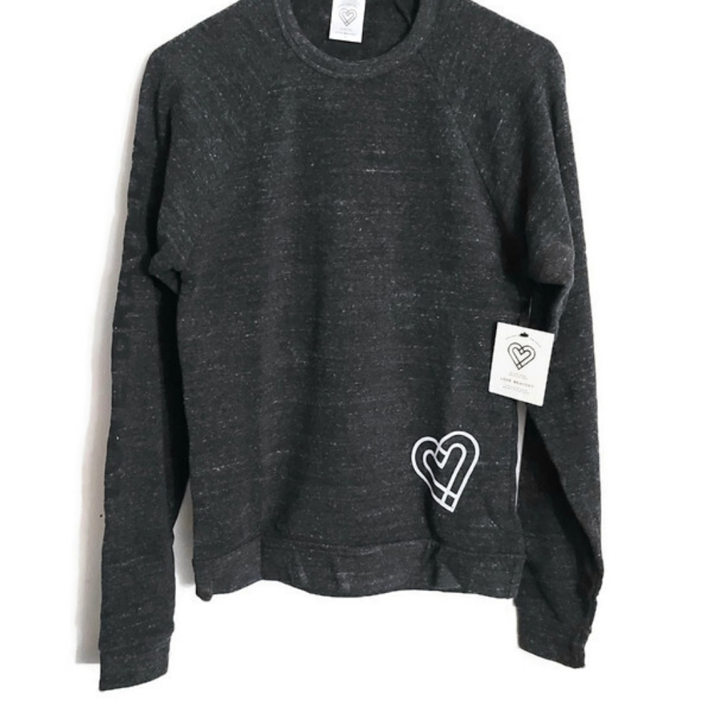 Love Bravery Sweatshirt Sweater Size S. NWT